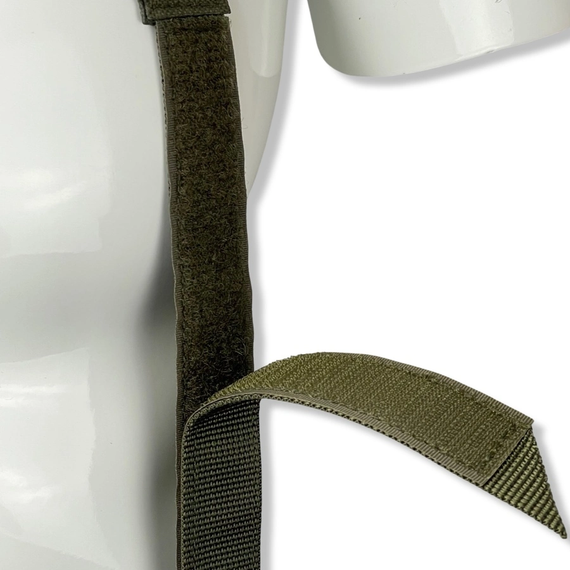 Підтяжки тактичні еластичні олива | Зображення 2