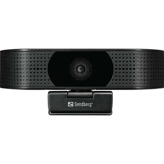 Веб-камера Sandberg Webcam Pro Elite 4K UHD (IMX258) Autofocus USB-A/USB-C | Зображення 1