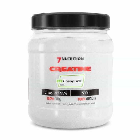 Креатин 7Nutrition Creatine Creapure 500g (Natural)