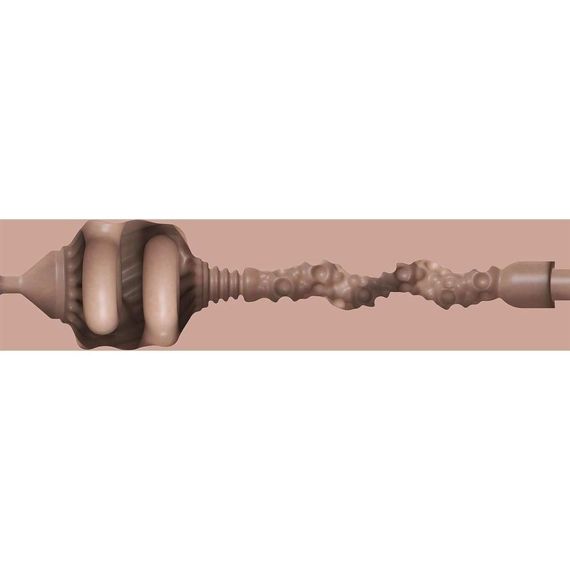 Мастурбатор в колбе Fleshlight Boost Blast Light Medium Sex Aura | Зображення 5