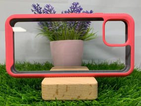 Google Pixel 4 Протиударний чохол 360 Червоний