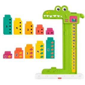 Розвиваюча іграшка Fisher-Price Вчимося разом Яскравий алігатор (JCT13)