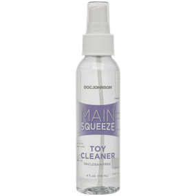 Чистящее средство для игрушек Doc Johnson Main Squeeze Toy Cleaner (118 мл) антибактериальный sexstyle