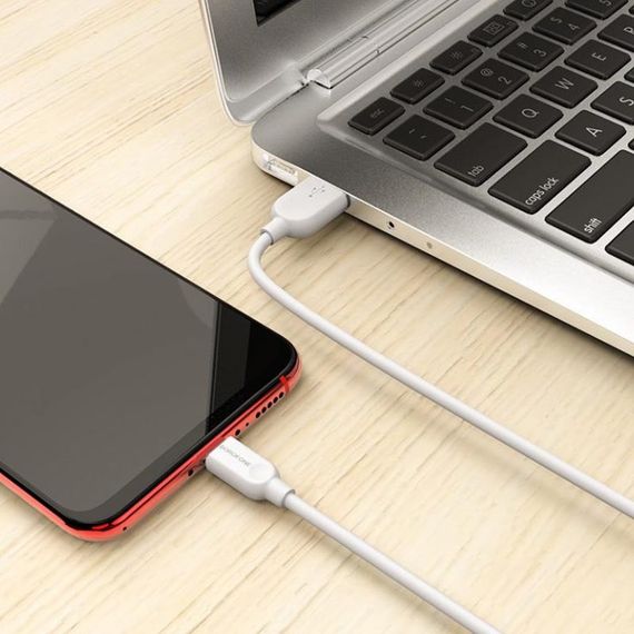 Дата кабель Borofone BX14 USB to MicroUSB (3m) | Зображення 4