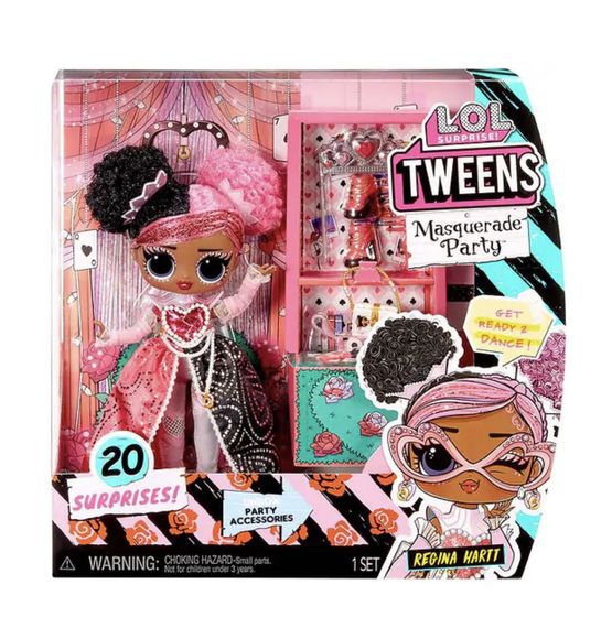 Коллекционная кукла набор L.O.L. Surprise! "Tweens Masquerade Party" – РЕГИНА ХАРТТ | Зображення 4