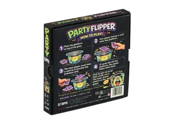Настольная игра Steps Party Flipper (Степс. Пати Флипер) | Зображення 1