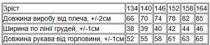 Сукня для дівчинки (підліткова) Носи своє 140 Бежевий (p-16131-185602) | Зображення 2