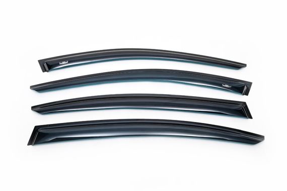 Ветровики F01(4 шт, HIC) для BMW 7 серия F01/F02 | Зображення 1