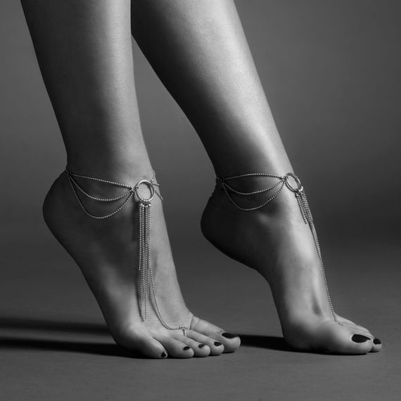 Браслети для ніг Bijoux Indiscrets Magnifique Feet Chain | Зображення 1