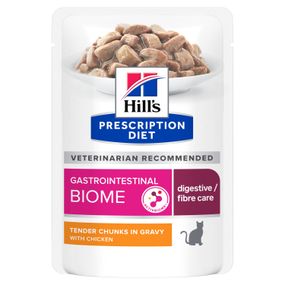 Корм Hill's Prescription Diet Gastrointestinal Biome Cat влажный для котов с заболеваниями ЖКТ 85 гр