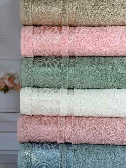 Набір рушників Durul  96011 Туреччина 70x140  Махра