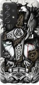 Чехол на Samsung Galaxy A72 A725F Тату Викинг из пластика FCh_015322