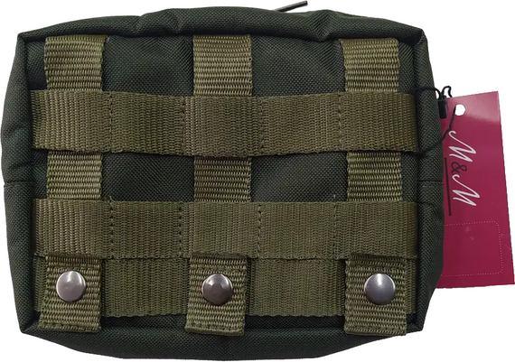 Підсумок утилітарний УП М&М 2 Olive green Хакі (213380) | Зображення 3
