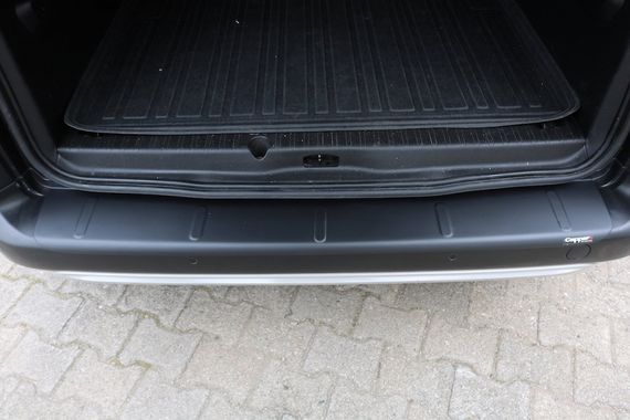 Накладка на задний бампер (ABS) для Citroen Berlingo/Multispace 2019-2024 гг | Зображення 9