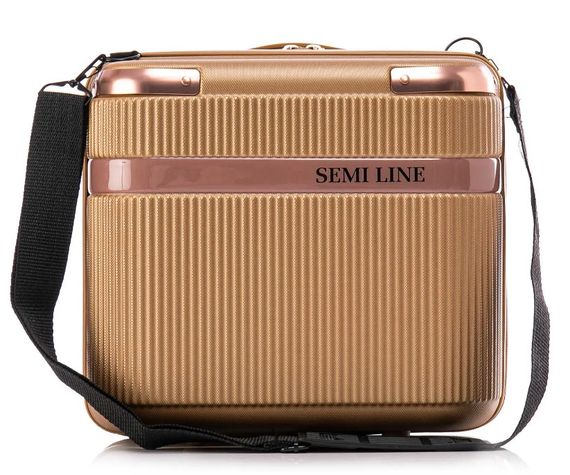 Бьюті-кейс Semi Line 16L Gold (T5667-1) (DAS302653) | Зображення 5