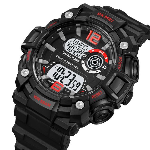 Годинник S2kmei 2018RDWT Red-White | Зображення 1