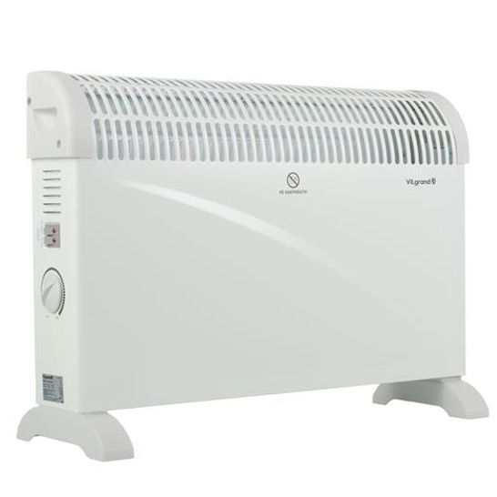 Конвекторный обогреватель напольный, Обогреватель для офиса, Конвекторное отопление DR-30 | Зображення 2