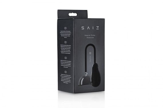 Автоматична вакуумна помпа для вульви SAIZ Vagina Pump Premium Sex Aura | Зображення 1