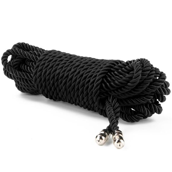 Мотузка - Rebellion Reign Black Bondage Rope, 10 м sexstyle | Зображення 2