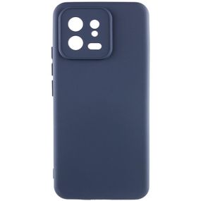 Чохол TPU GETMAN Liquid Silk Full Camera для Xiaomi 13 Pro Синій / Midnight Blue