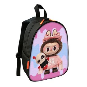 Рюкзак детский Лабубу/Labubu школьный/городской 34х27х13 см для девочки/мальчика (02752)