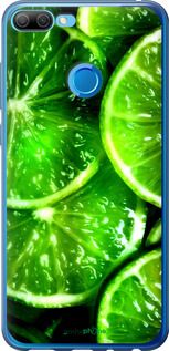 Чохол на Huawei Honor 9i Зелені часточки лимона "852u-1853-2448"