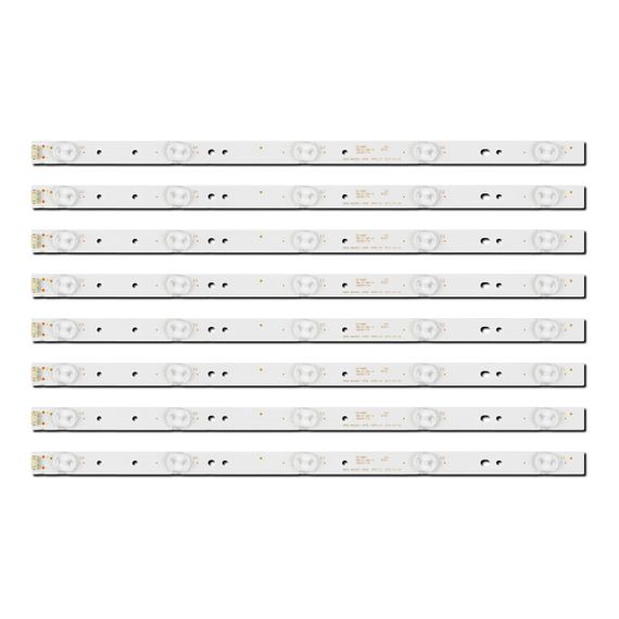 LED підсвітка TV 43" 5800-W43001-3P00 VER01.00 5800-W43001-5P00 VER02.00 02K03117A 05-1A035A-03A 8шт.