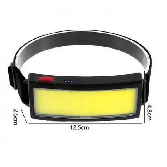 Фонарь на голову для туристов Bailong, Налобный фонарик для головы, Яркий светодиодный мощный фонарь YL-30 | Зображення 8