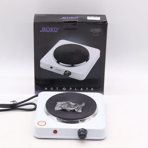 Плита електрична 1000W, на одну конфорку, H-002F / Настільна електроплита | Зображення 9