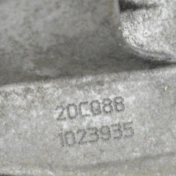 МКПП 1.4 VTI Peugeot 207 2006-2014 Коробка перемикання передач механічна Пежо 207 9659670180 20CQ88 | Зображення 5