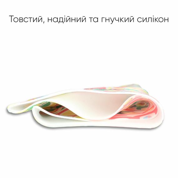 Доросла шапочка для плавання  Renvo Kerio Flowers Різнокольоровий Уні OSFM (2SC150-0508) | Зображення 2