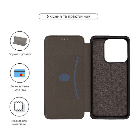 Чохол до мобільного телефона Armorstandart G-Case ZTE Blade V70 4G Black (ARM82965) | Зображення 2