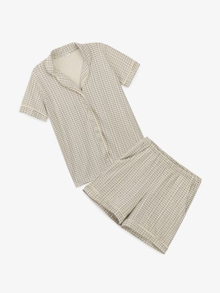 Піжама жіноча Nicoletta 60291 M Бежевий shop (2000999632785)