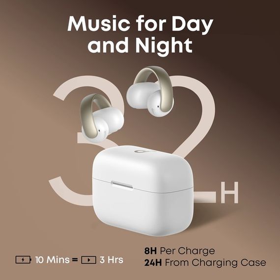 Гарнітура Anker SoundСore AeroClip White | Зображення 5
