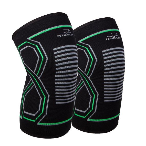 Наколінники PowerPlay 4099 Чорні L/XL (пара)