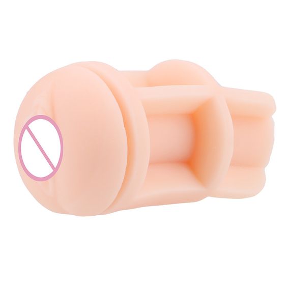Мастурбатор реалистичная вагина "Moon", L 120mm, D 65mm sexstyle | Зображення 4