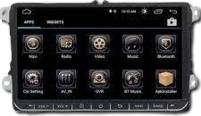 Автомагнітола PI-906 з Bluetooth та камерою заднього виду XPRO для Volkswagen 2DIN Android (42097-PI-906_5985) | Зображення 1
