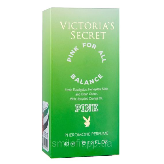 Victorias Secret Pink for All Balance Pheromone Parfum унисекс 40 мл | Зображення 3