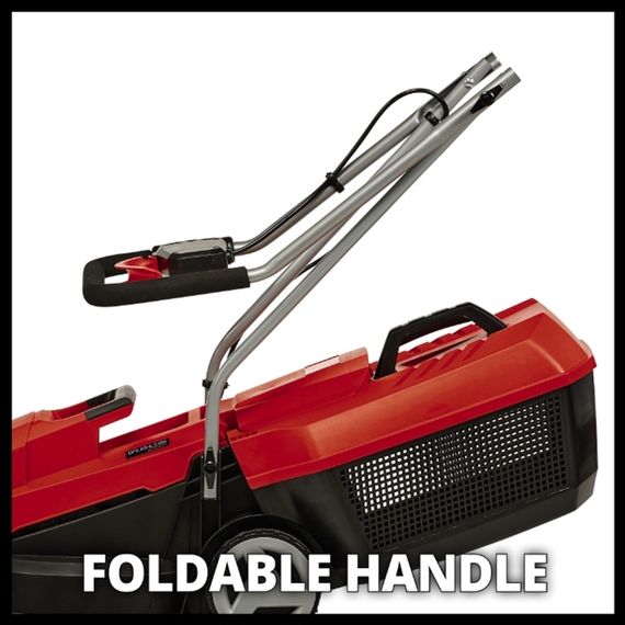 Газонокосилка Einhell GE-CM 18/32 Li-Solo, PXC, аккум., 32л, 25л, 8.5кг, (без АКБ и ЗУ) (3413256) | Зображення 6