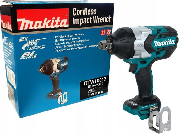 Гайкокрут акумуляторний Makita DTW1001Z (1050 Нм, 3/4", LXT, без акумуляторів та зарядного пристрою) | Зображення 6