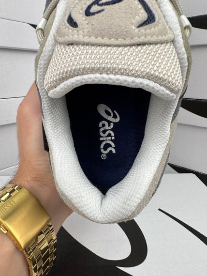 Чоловічі кросівки ASICS Gel-Somona 15-50 Gore-Tex Grey Beige Navy (Gore-tex) , В'єтнам 44 28 | Зображення 3