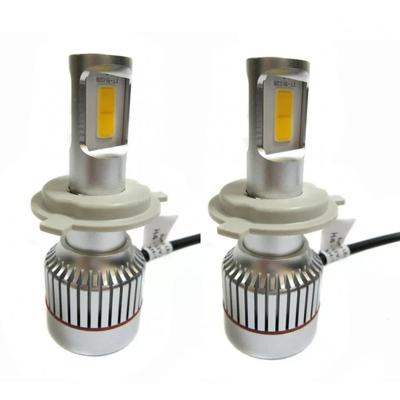 Лампы в авто XPRO H4 светодиодные сверхяркие LED  6000К 30W 2 шт (H4) | Зображення 2