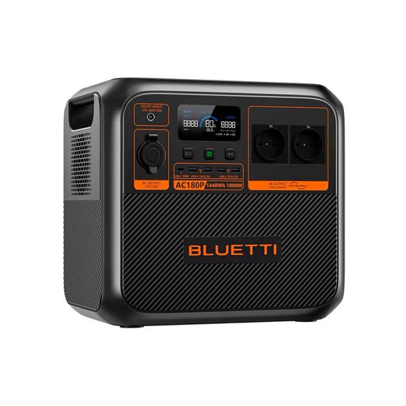 Зарядна станція BLUETTI AC180P | Зображення 1