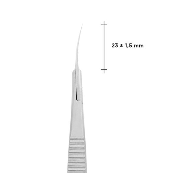 Твізери для кутикули Staleks PRO EXPERT 90/1 (подовжені ручки) | Зображення 2