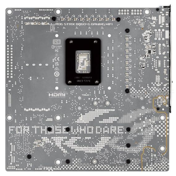 Материнcкая плата ASUS ROG STRIX B860-G GAMING WIFI s1851 B860 4xDDR5 M.2 DP HDMI USB Type-C Wi-Fi BT mATX белый 90MB1JF0-M0EAY0 | Зображення 8