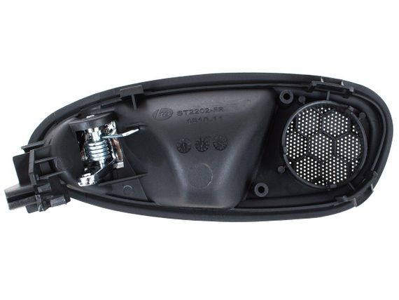 Seat Toledo III (04-09) права внутрішня ручка хром, Сеат Теледо 3 | Зображення 1