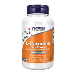 L-карнитин Now Foods L-Carnitine Pure Powder - 85g