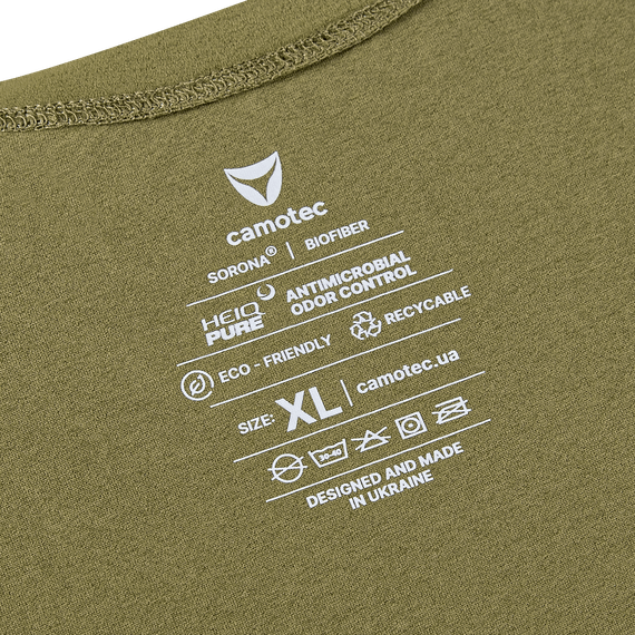 Футболка Totem V-neck Tan (8281), S | Зображення 5