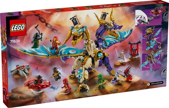 Конструктор LEGO Ninjago Arc Dragon of Focus 71836 | Зображення 1