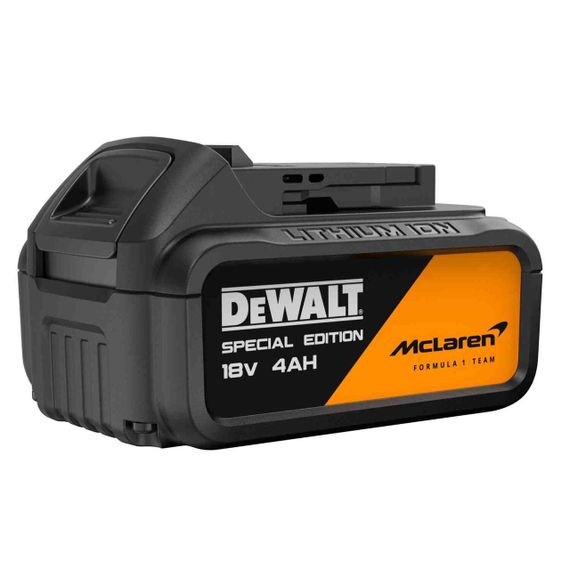 Набор из двух инструментов аккумуляторных бесщеточных McLaren F1 TEAM SPECIAL EDITION DeWALT DCK2222MM2T | Зображення 3